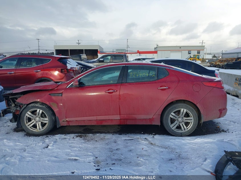 KNAGN4A71D5350374 2013 KIA OPTIMA photo no. 14