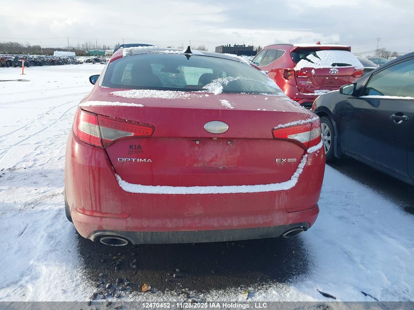 KNAGN4A71D5350374 2013 KIA OPTIMA photo no. 16