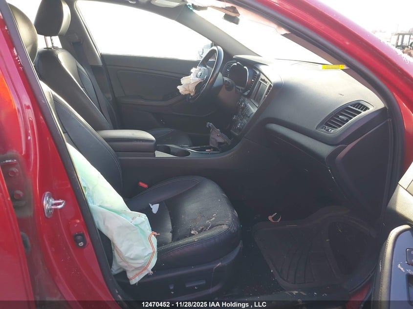 KNAGN4A71D5350374 2013 KIA OPTIMA photo no. 5