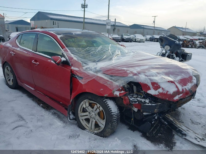 KNAGN4A71D5350374 2013 KIA OPTIMA photo no. 6