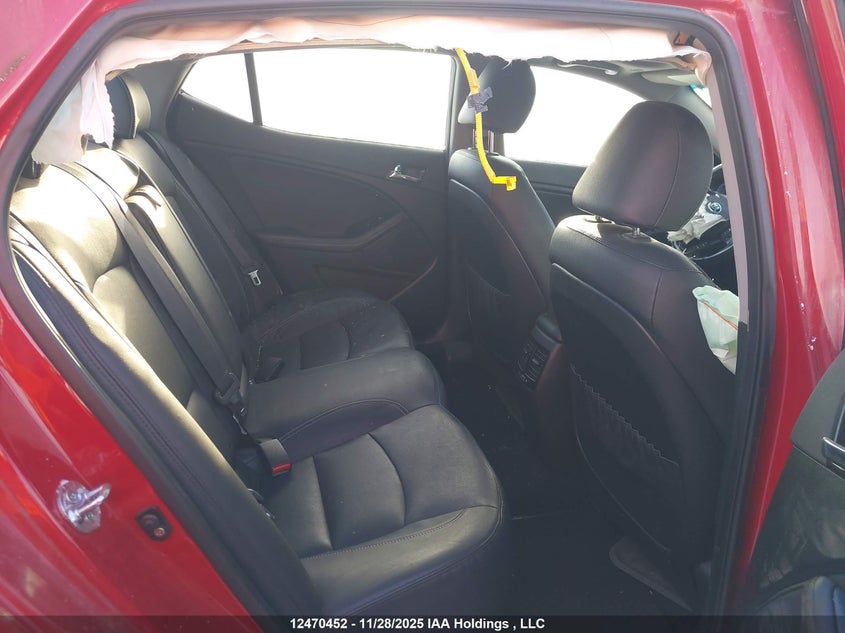 KNAGN4A71D5350374 2013 KIA OPTIMA photo no. 8
