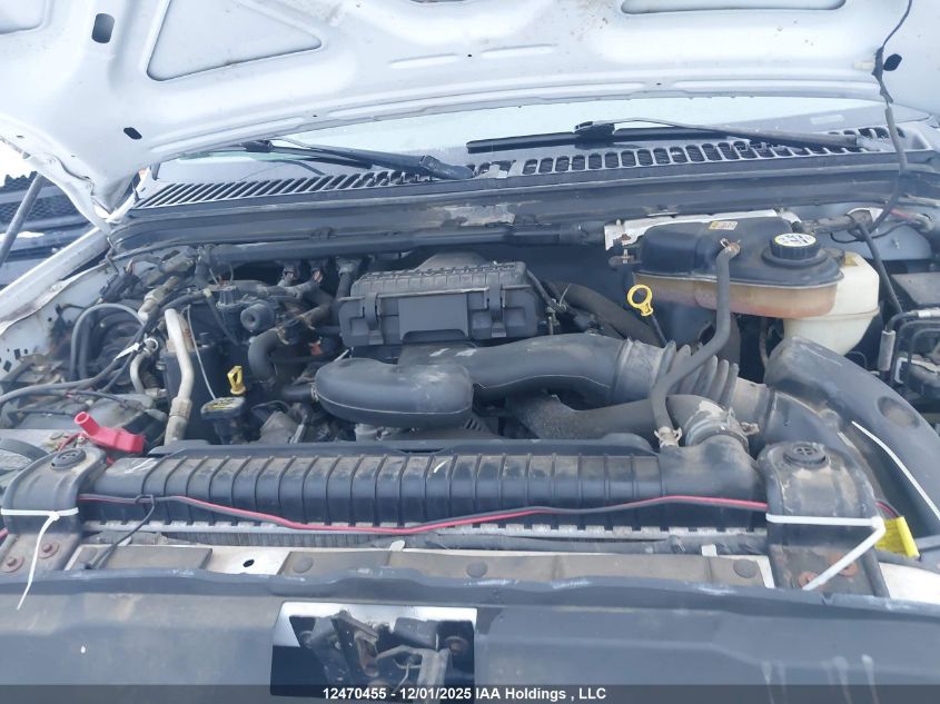 2006 Ford F350 Srw Super Duty VIN: 1FDWW35576EB80289 Lot: 12470455