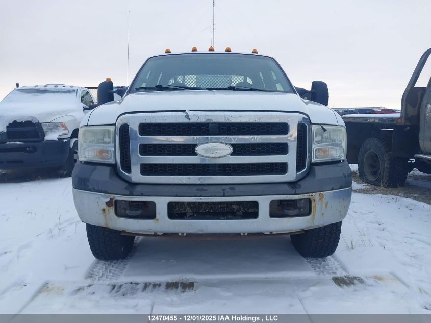 2006 Ford F350 Srw Super Duty VIN: 1FDWW35576EB80289 Lot: 12470455