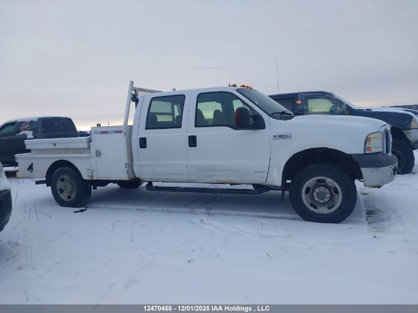 2006 Ford F350 Srw Super Duty VIN: 1FDWW35576EB80289 Lot: 12470455