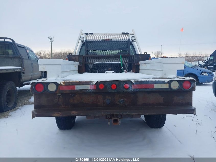 2006 Ford F350 Srw Super Duty VIN: 1FDWW35576EB80289 Lot: 12470455