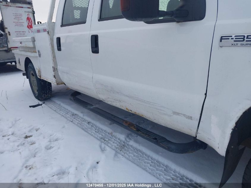 2006 Ford F350 Srw Super Duty VIN: 1FDWW35576EB80289 Lot: 12470455