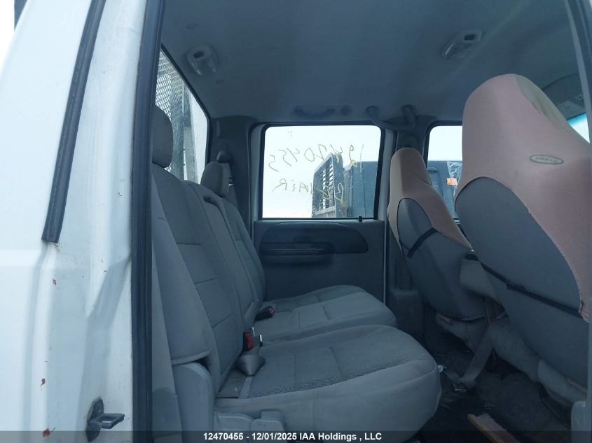 2006 Ford F350 Srw Super Duty VIN: 1FDWW35576EB80289 Lot: 12470455