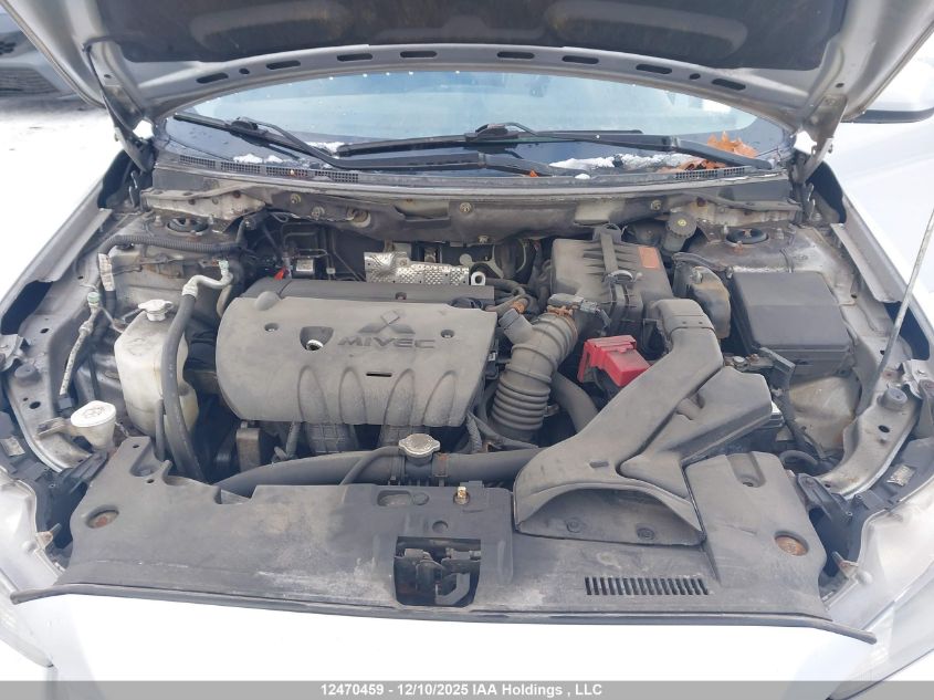 2014 Mitsubishi Lancer Se VIN: JA32U2FU5EU602278 Lot: 12470459