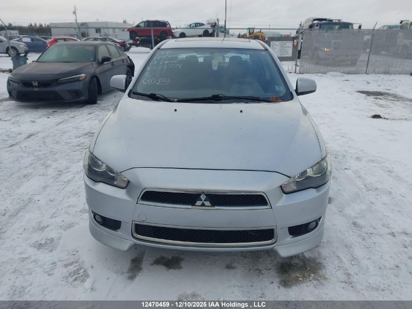2014 Mitsubishi Lancer Se VIN: JA32U2FU5EU602278 Lot: 12470459