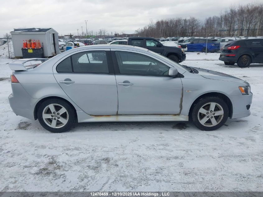 2014 Mitsubishi Lancer Se VIN: JA32U2FU5EU602278 Lot: 12470459