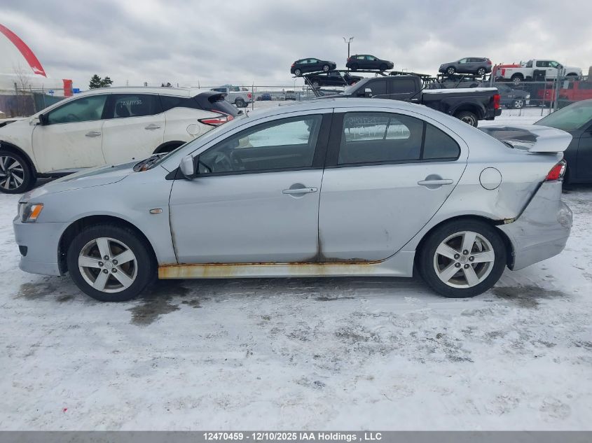 2014 Mitsubishi Lancer Se VIN: JA32U2FU5EU602278 Lot: 12470459