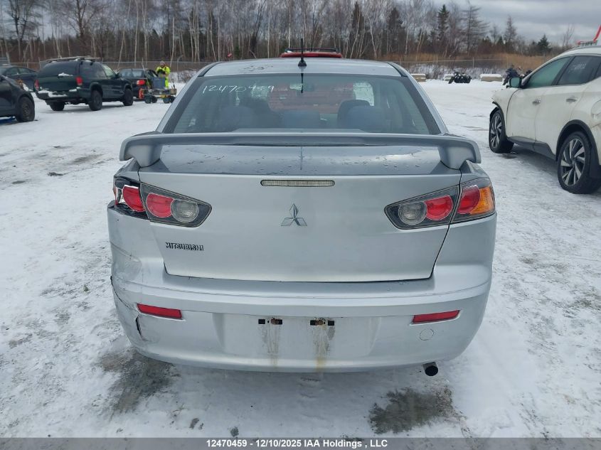 2014 Mitsubishi Lancer Se VIN: JA32U2FU5EU602278 Lot: 12470459