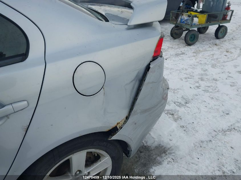 2014 Mitsubishi Lancer Se VIN: JA32U2FU5EU602278 Lot: 12470459