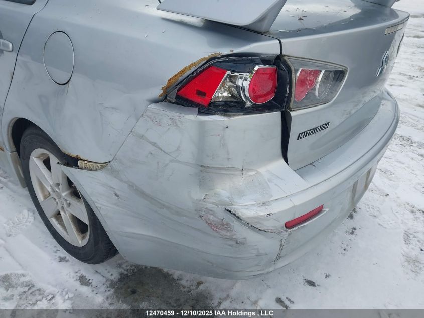 2014 Mitsubishi Lancer Se VIN: JA32U2FU5EU602278 Lot: 12470459