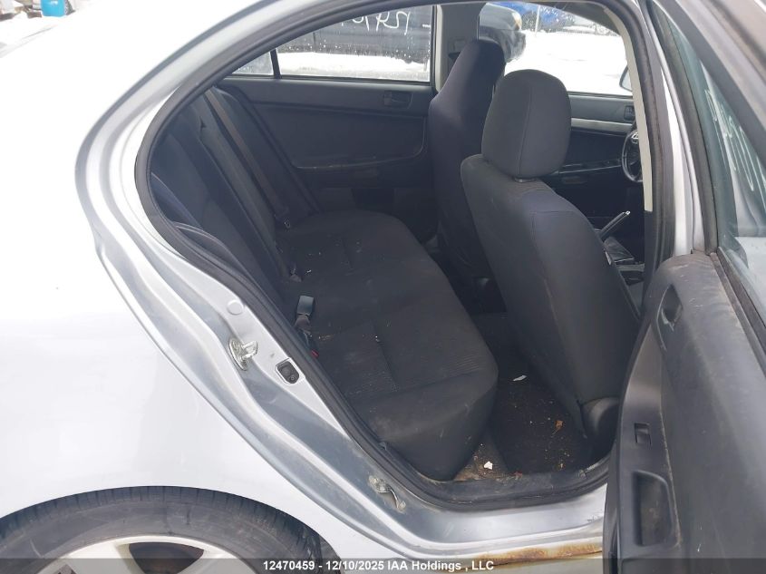 2014 Mitsubishi Lancer Se VIN: JA32U2FU5EU602278 Lot: 12470459