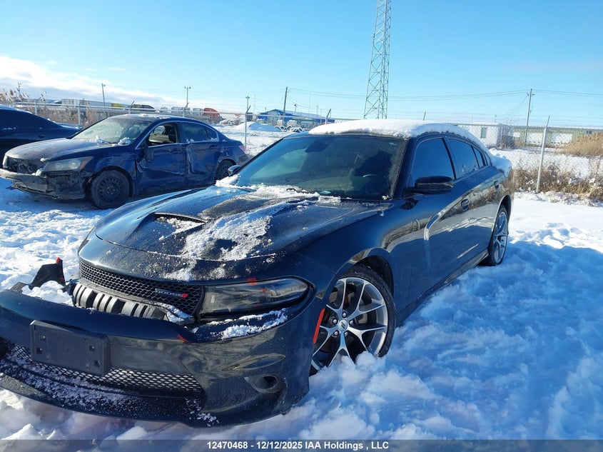 Vin: 2c3cdxhg2nh122703, lot: 2855924, dodge charger gt 20222