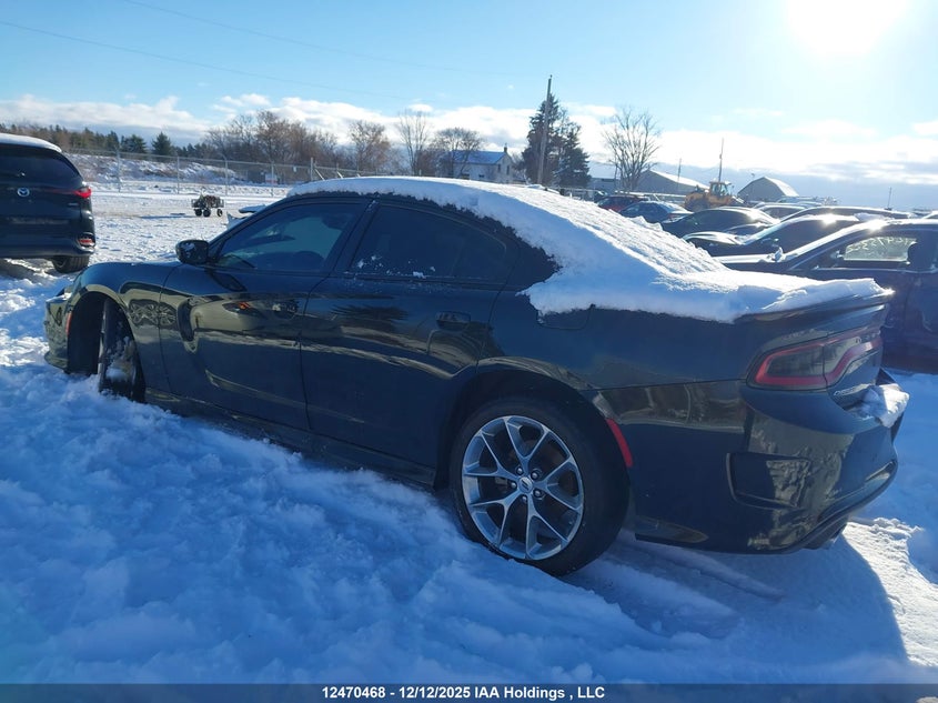 Vin: 2c3cdxhg2nh122703, lot: 2855924, dodge charger gt 20223