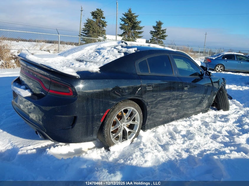 Vin: 2c3cdxhg2nh122703, lot: 2855924, dodge charger gt 20224