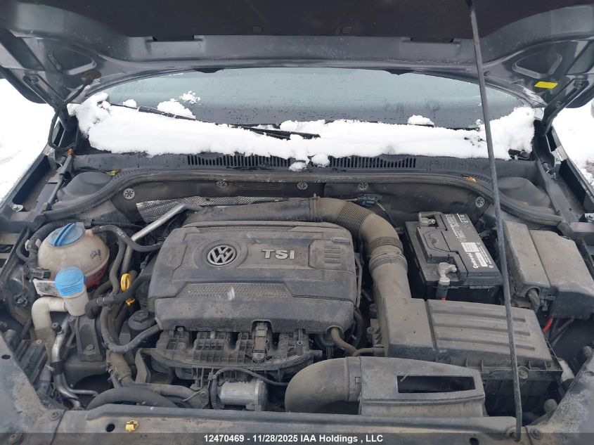 2016 Volkswagen Jetta Comfortline VIN: 3VWD07AJ4GM417658 Lot: 12470469