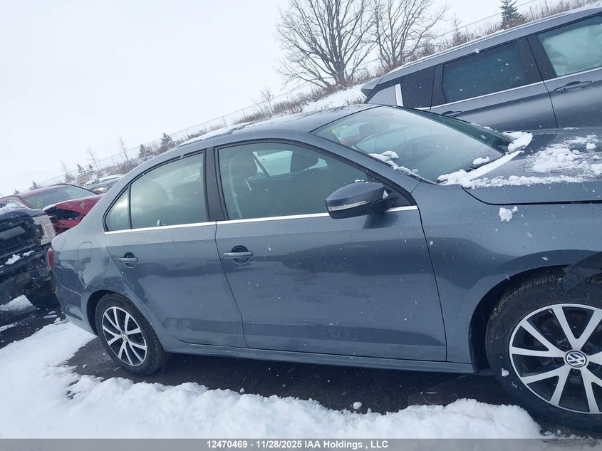 2016 Volkswagen Jetta Comfortline VIN: 3VWD07AJ4GM417658 Lot: 12470469