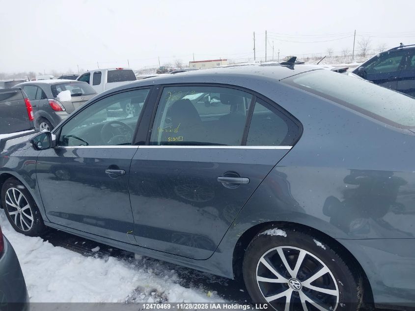 2016 Volkswagen Jetta Comfortline VIN: 3VWD07AJ4GM417658 Lot: 12470469