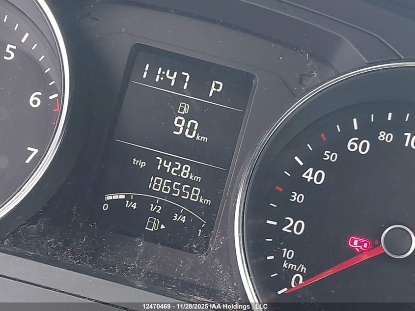 2016 Volkswagen Jetta Comfortline VIN: 3VWD07AJ4GM417658 Lot: 12470469