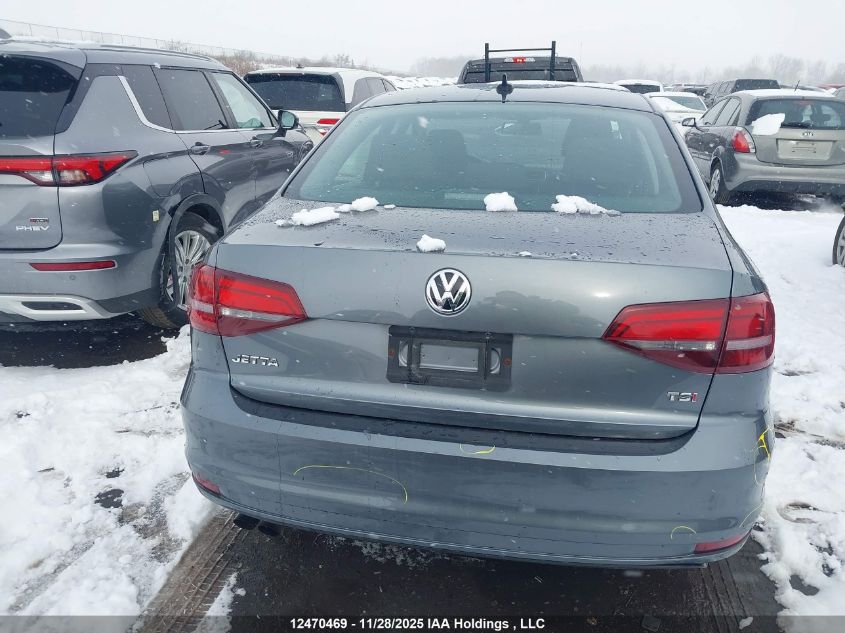 2016 Volkswagen Jetta Comfortline VIN: 3VWD07AJ4GM417658 Lot: 12470469