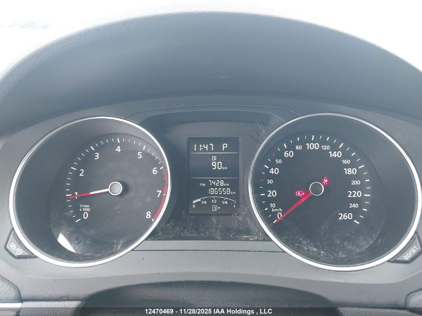 2016 Volkswagen Jetta Comfortline VIN: 3VWD07AJ4GM417658 Lot: 12470469