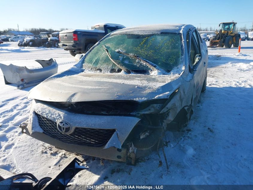 2009 Toyota Corolla S/Le/Xle VIN: 2T1BU40E99C089523 Lot: 12470471