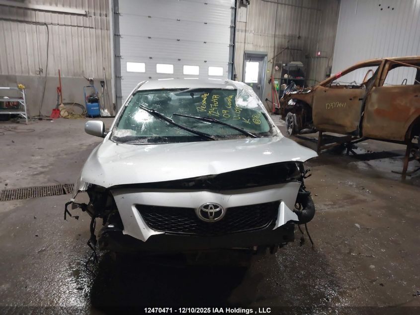 2009 Toyota Corolla S/Le/Xle VIN: 2T1BU40E99C089523 Lot: 12470471