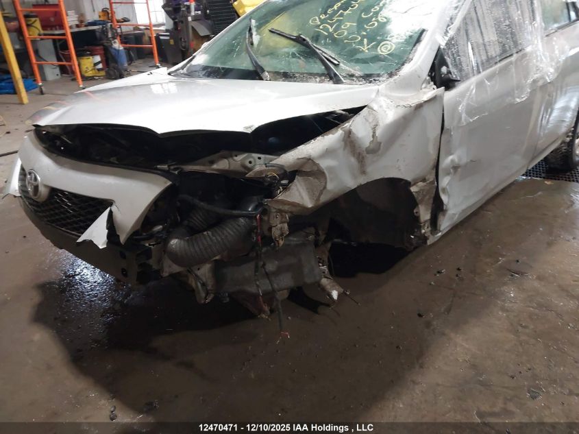 2009 Toyota Corolla S/Le/Xle VIN: 2T1BU40E99C089523 Lot: 12470471