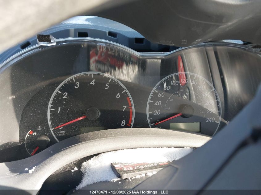 2009 Toyota Corolla S/Le/Xle VIN: 2T1BU40E99C089523 Lot: 12470471