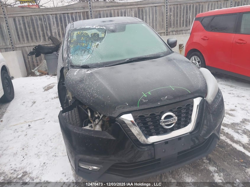 3N1CP5BV5LL490931 2020 Nissan Kicks S auction photo 1