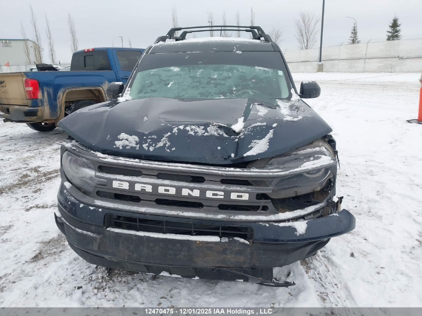 2021 Ford Bronco Sport Big Bend VIN: 3FMCR9B61MRA70357 Lot: 12470475