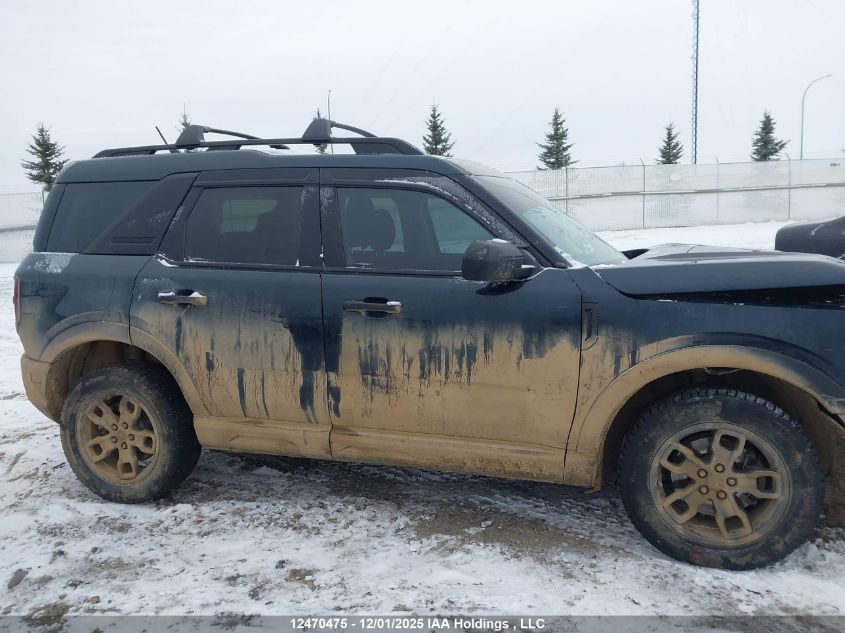 2021 Ford Bronco Sport Big Bend VIN: 3FMCR9B61MRA70357 Lot: 12470475
