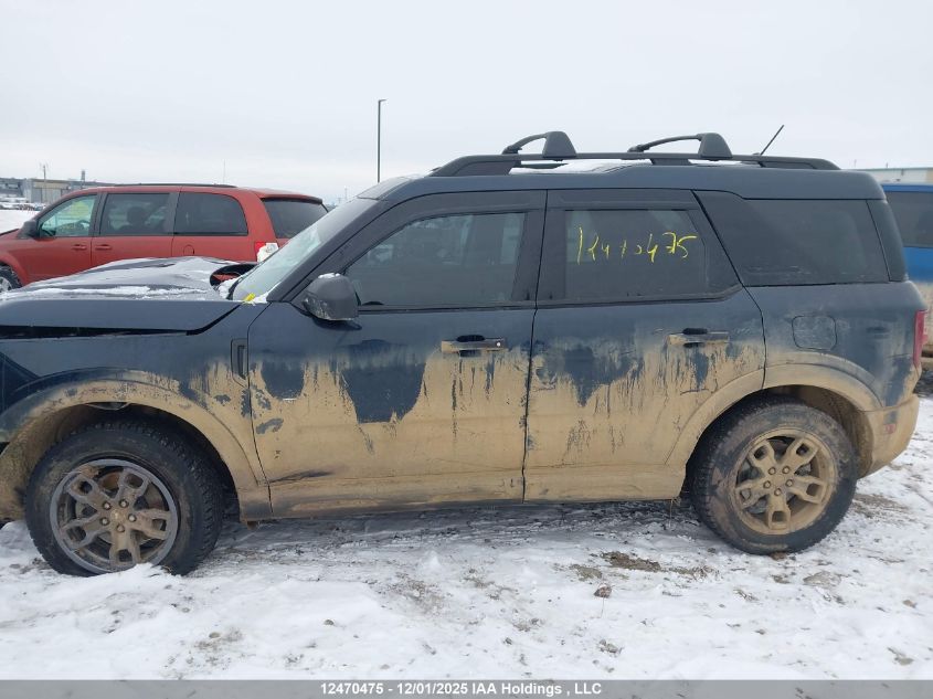 2021 Ford Bronco Sport Big Bend VIN: 3FMCR9B61MRA70357 Lot: 12470475