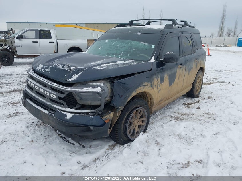 3FMCR9B61MRA70357 2021 FORD BRONCO SPORT photo no. 2