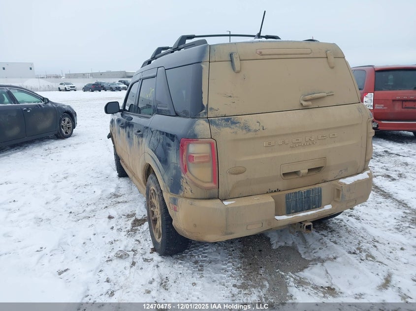3FMCR9B61MRA70357 2021 FORD BRONCO SPORT photo no. 3