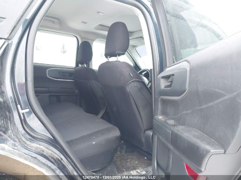 2021 Ford Bronco Sport Big Bend VIN: 3FMCR9B61MRA70357 Lot: 12470475