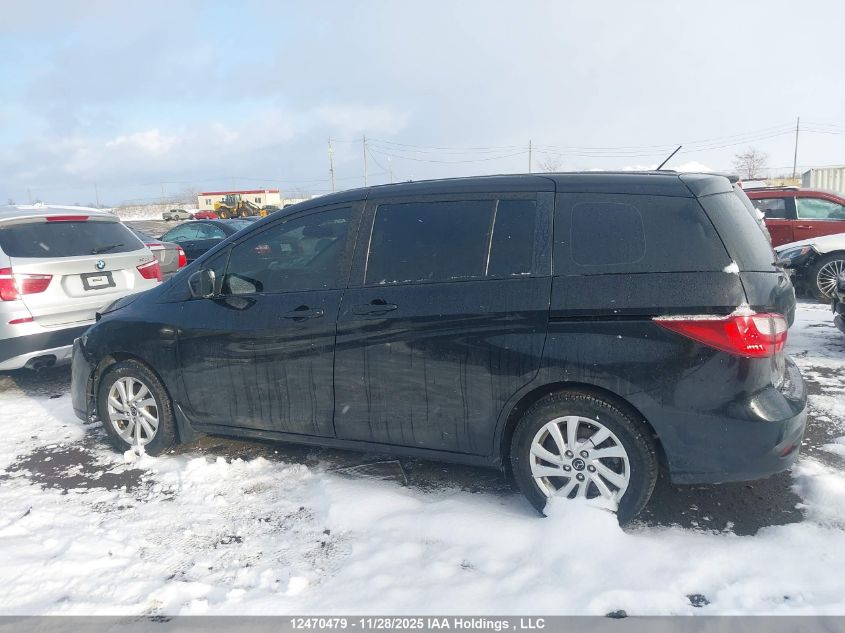 2017 Mazda Mazda5 Gs VIN: JM1CW2CL2H0195396 Lot: 12470479