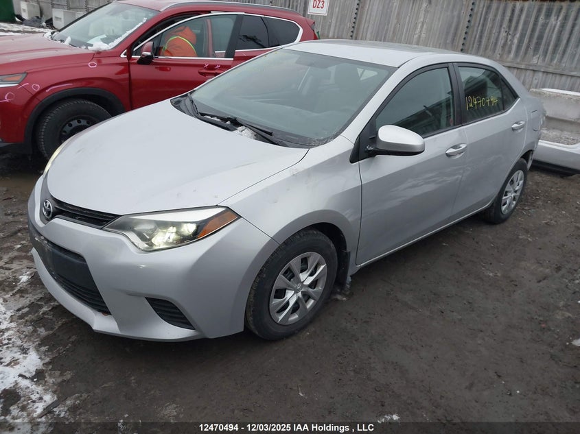 2T1BURHE5FC367556 2015 TOYOTA COROLLA photo no. 2