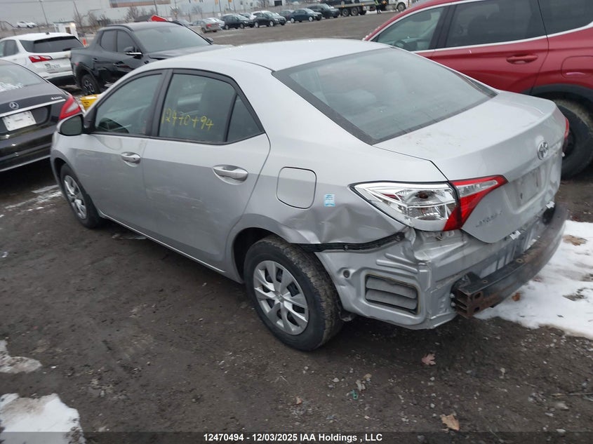 2T1BURHE5FC367556 2015 TOYOTA COROLLA photo no. 3