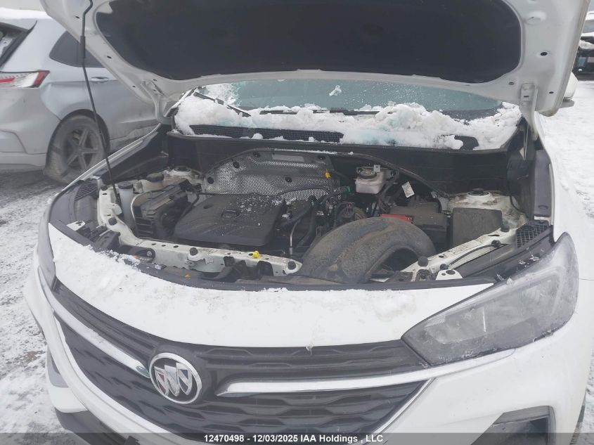 2023 Buick Encore Gx Preferred VIN: KL4MMCSL2PB164406 Lot: 12470498