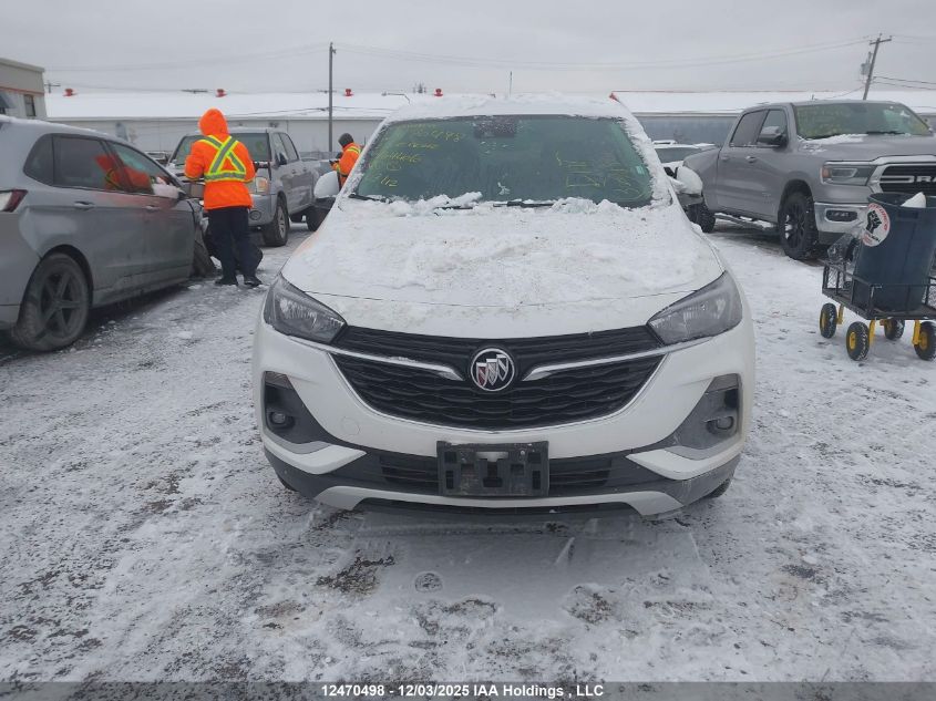 2023 Buick Encore Gx Preferred VIN: KL4MMCSL2PB164406 Lot: 12470498