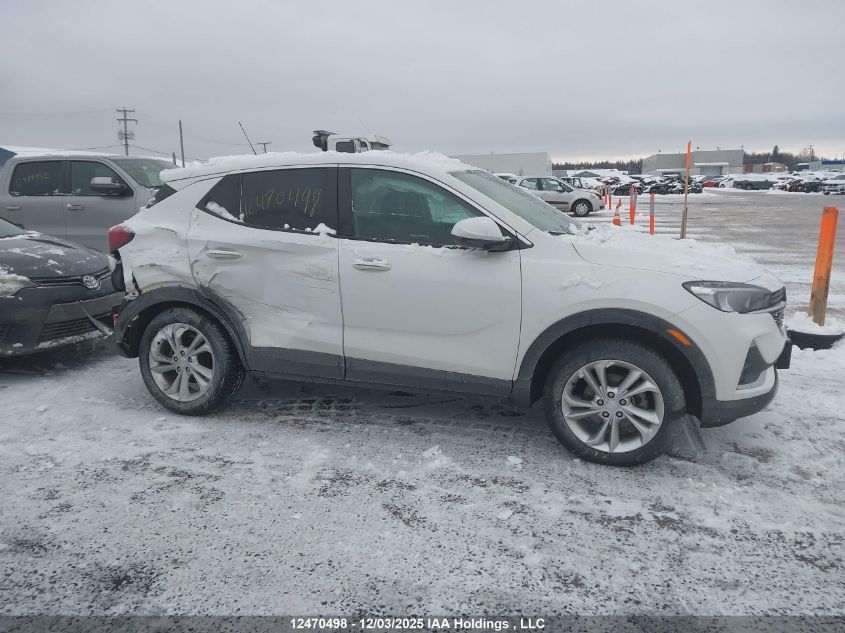 2023 Buick Encore Gx Preferred VIN: KL4MMCSL2PB164406 Lot: 12470498