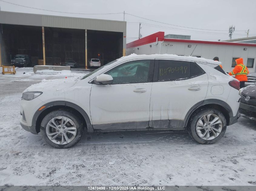 2023 Buick Encore Gx Preferred VIN: KL4MMCSL2PB164406 Lot: 12470498