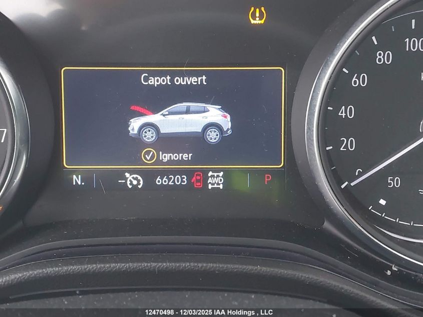 2023 Buick Encore Gx Preferred VIN: KL4MMCSL2PB164406 Lot: 12470498