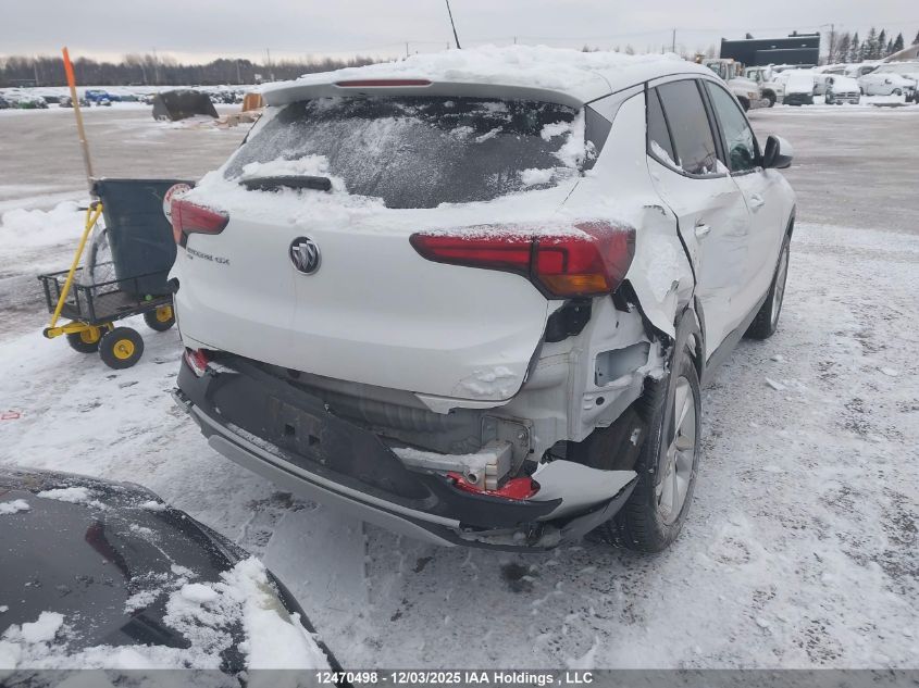 2023 Buick Encore Gx Preferred VIN: KL4MMCSL2PB164406 Lot: 12470498