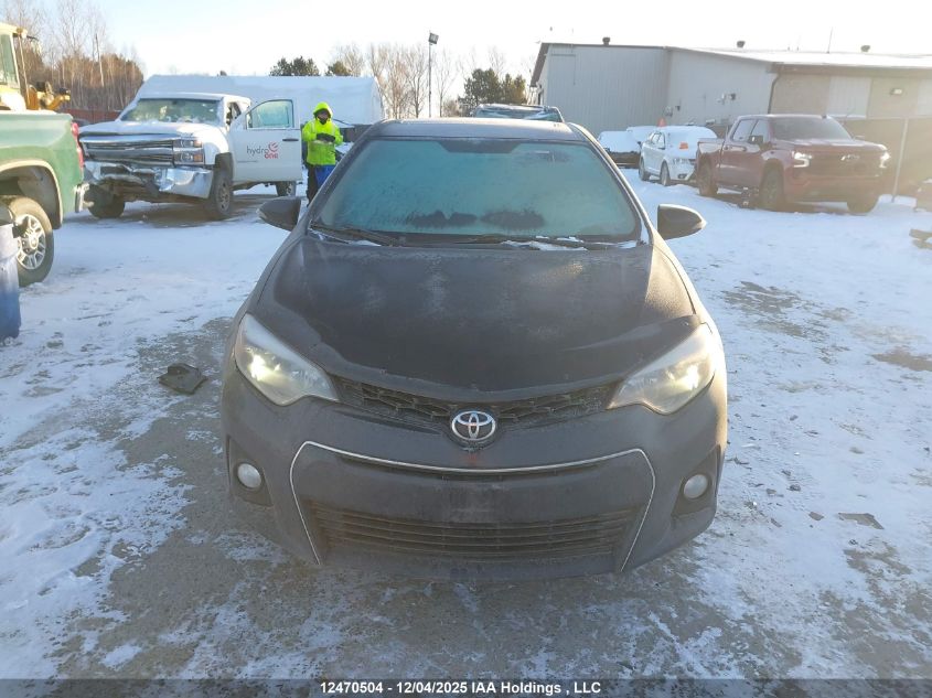 2014 Toyota Corolla VIN: 2T1BURHEXEC217926 Lot: 12470504