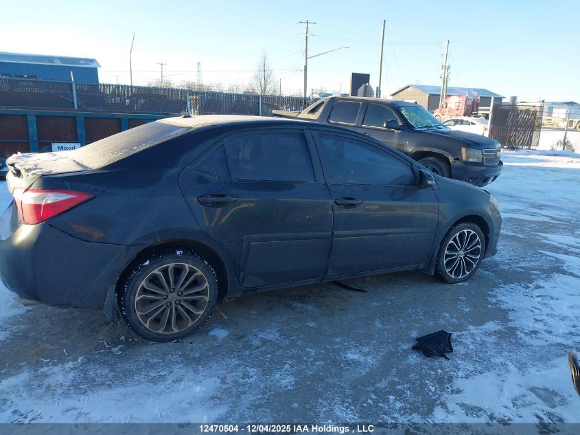 2014 Toyota Corolla VIN: 2T1BURHEXEC217926 Lot: 12470504